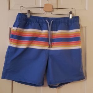 Men's Rowdy Gentleman Retro Swim Trunks